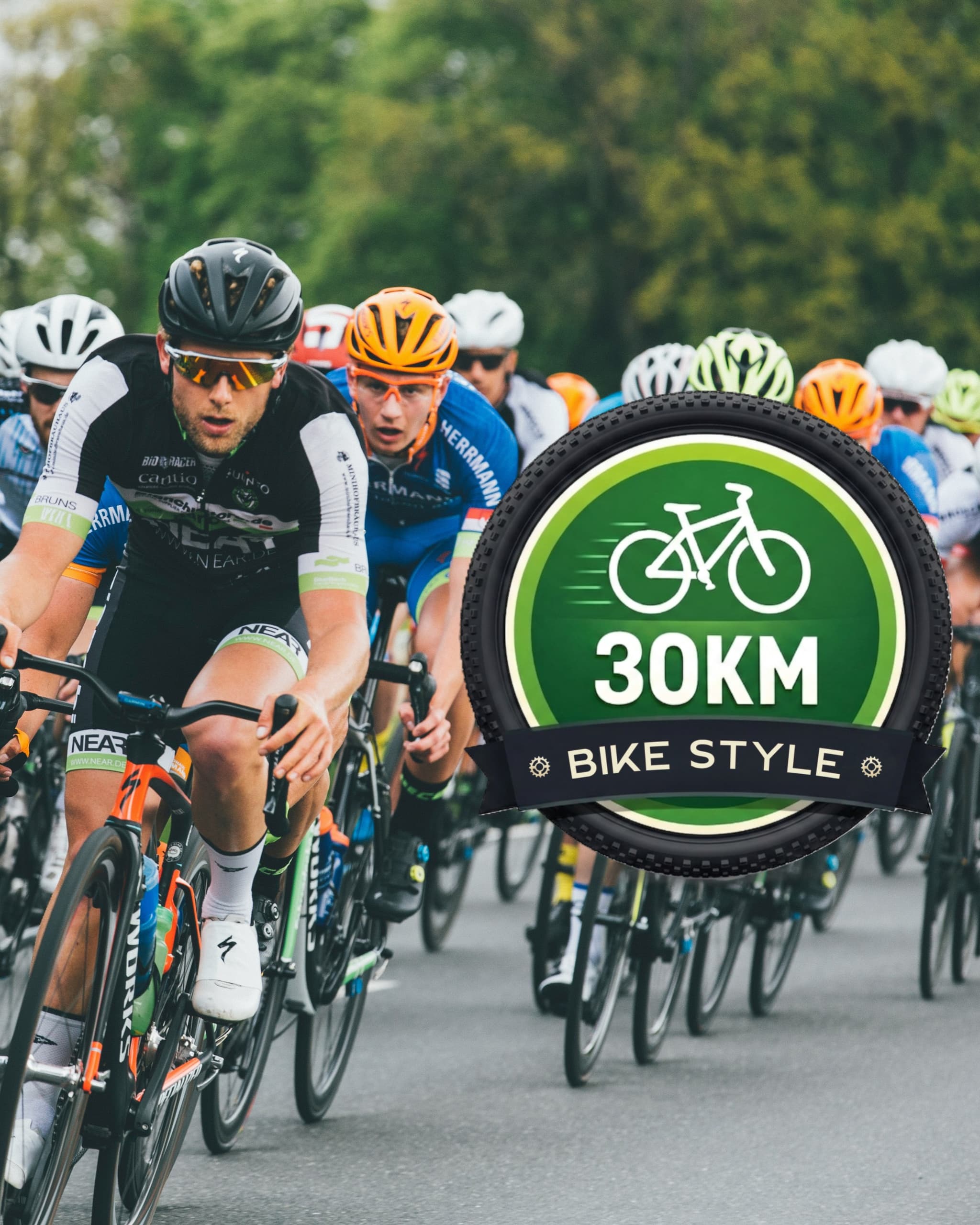 Primeiros 30km
