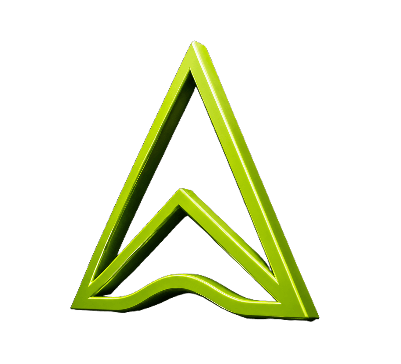 Bike Style Logo 3D